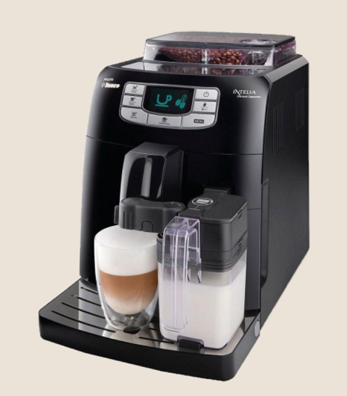 Кофемашина Philips-Saeco Intellia + стакан